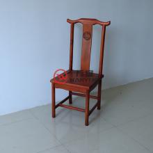 红木餐椅 名贵木材刺猬紫檀椅子 酒店餐椅实木官帽椅
