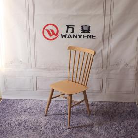五金木纹温莎椅